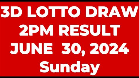 3dgt result today|3d lotto 2pm result today.